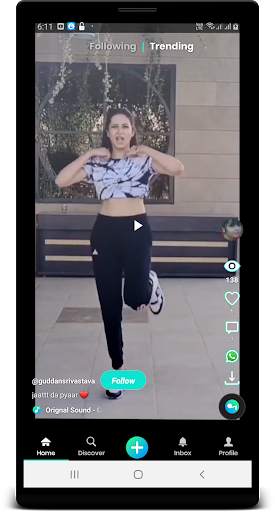 Helo - U video Status Share, Explore & Watch screenshot 2