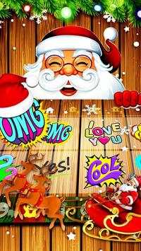 Merry Christmas 2018 Keyboard 4 تصوير الشاشة