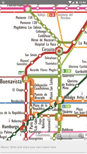 MEXICO BUS ROUTE MAP screenshot 4