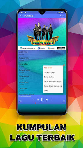 Lagu Armada Band Offline - NEW 2020 screenshot 5