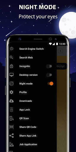Wecript - Incognito Fast Browser | Job Application screenshot 11