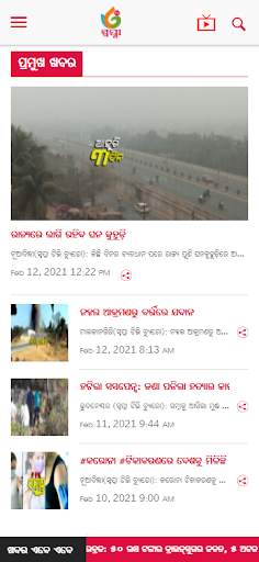Swapna TV - Odia News Channel, Odia Live TV screenshot 1