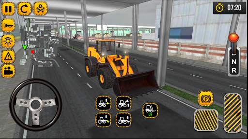 Dozer Simulator: Jcb Excavator Factory screenshot 5