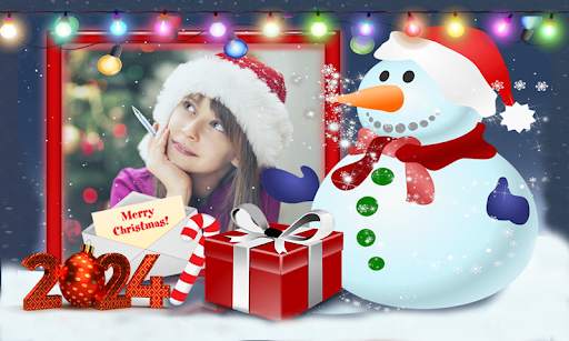Christmas Photo Frame 2024 screenshot 1