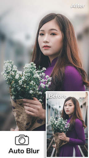 Auto Blur Camera - Blur Photo, 3 تصوير الشاشة
