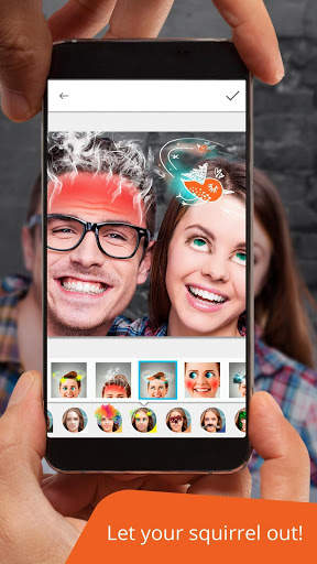 Avatars : Maschere Fotomontaggio Facciabuco Filtri screenshot 1