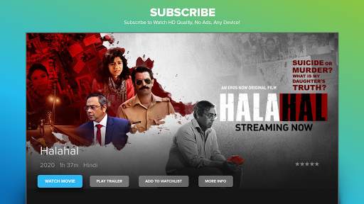 Eros Now for Android TV screenshot 25