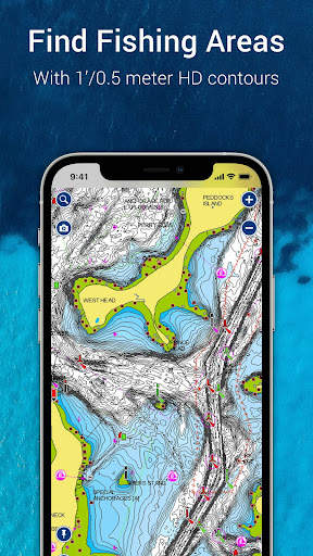 Boating Marine & Lakes screenshot 3