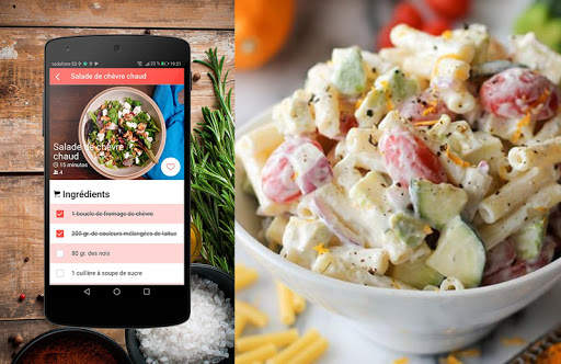 Recettes de Salades screenshot 16