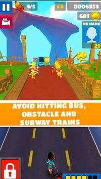 Crazy Rush - Lửa lướt sóng ngầm và xe buýt screenshot 3