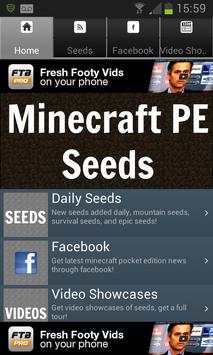 Seeds For Minecraft PE screenshot 1