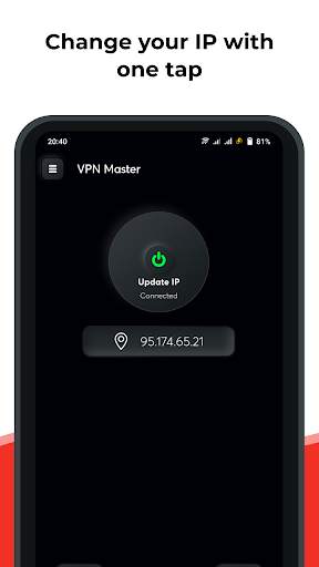 VPN Master - VPN Proxy Master screenshot 3