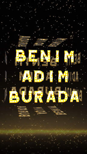 3D Benim Adım Duvar Kağıdı screenshot 6