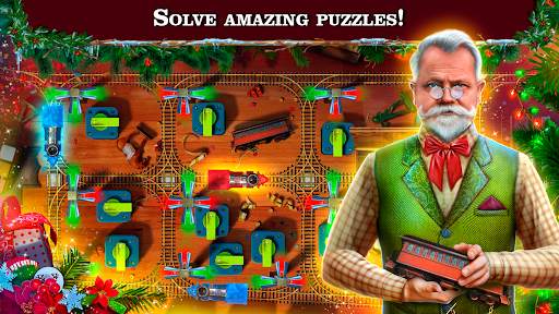 Hidden Objects - Christmas Spirit: Journey screenshot 2