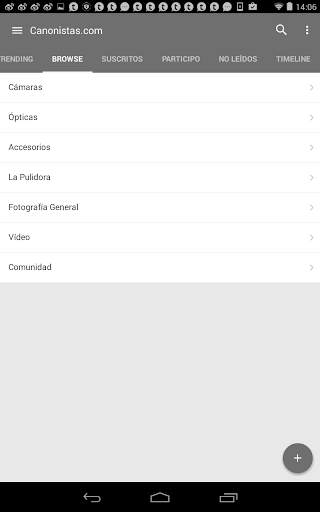 Canonistas screenshot 5