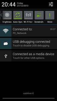 Connected Wifi screenshot 1