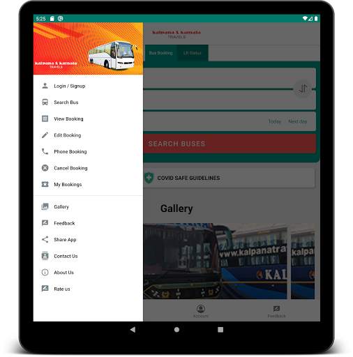 Kalpana and Kamala Travels screenshot 12