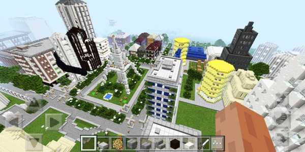 Vanwood city. Minecraft map screenshot 3
