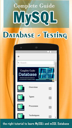 Learn MySQL and SQL Database Big Data screenshot 3