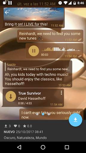 Temas para Telegram screenshot 6