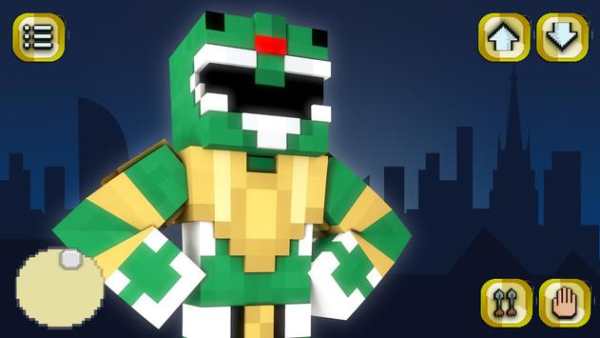 Teen Rangers Craft screenshot 3