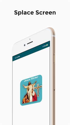 Jesus Christ Sticker For Wapp screenshot 1