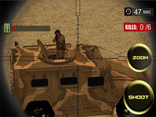Lone Commando Desert Sniper 3D screenshot 6
