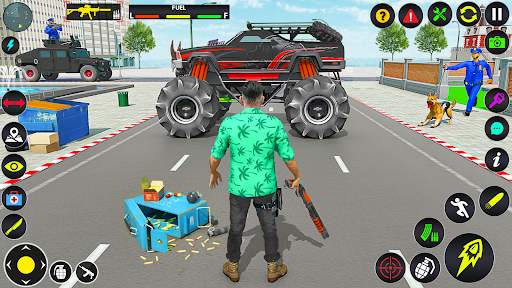Grand Gangsters Crime City War screenshot 25