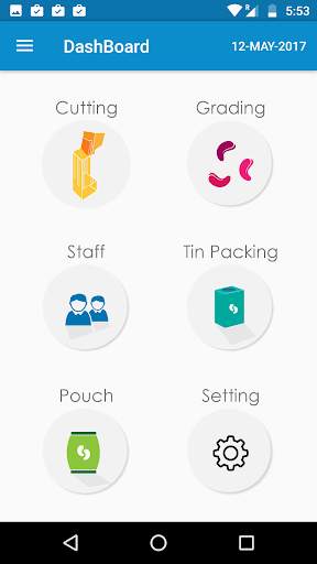 CashewSoft Data Entry screenshot 2