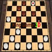 King Dame 3D Free logo