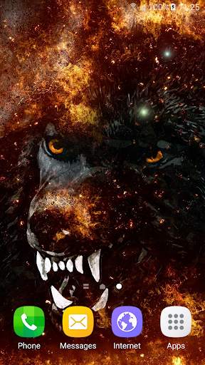 Wolves Live Wallpaper screenshot 3