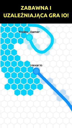 Hexar.io - io games screenshot 1