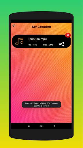 Birthday Song With Name | Birthday Song Maker 2020 screenshot 8