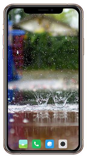 Rain HD Wallpaper screenshot 6