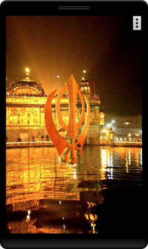 3D Khanda (Sikh Symbol) Live W screenshot 2