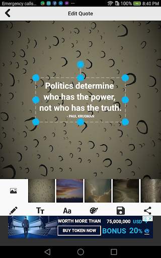 Political Quotes скриншот 3