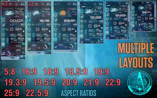 TREK: Total Launcher Theme screenshot 11