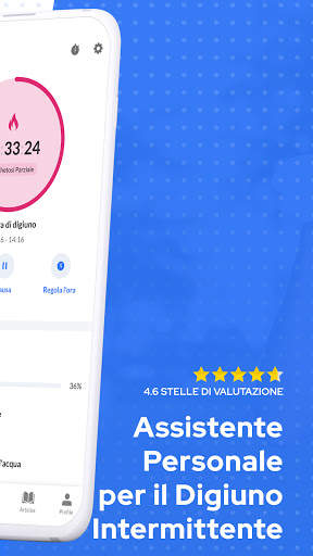 Dofasting: Digiuno Intermittente E Allenamento screenshot 2