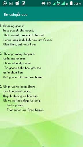 Christian Audio Hymns screenshot 2