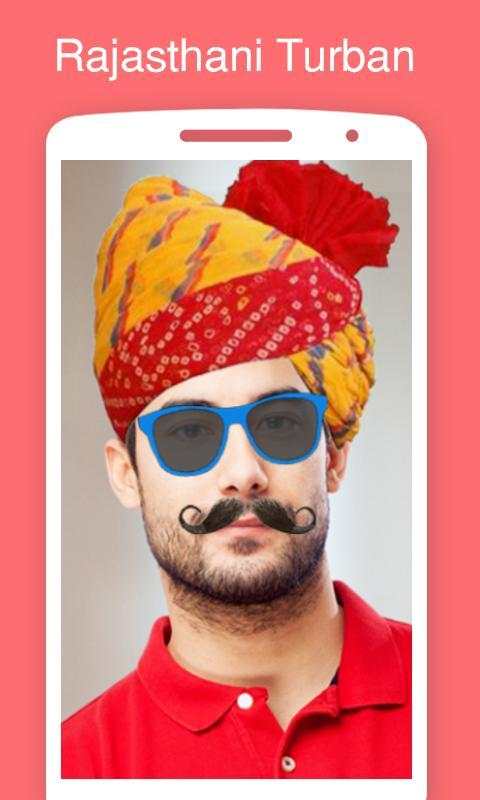 Rajasthani Turban Photo Editor screenshot 3