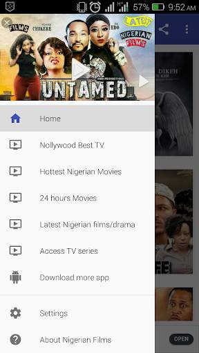 Nigerian Films; Drama/TV series 2019 screenshot 1