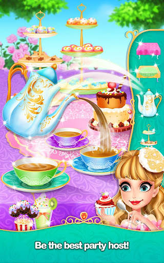 Princess Tea Party Salon скриншот 5
