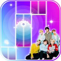 Dynamite - BTS Kpop Piano Magic Tiles logo