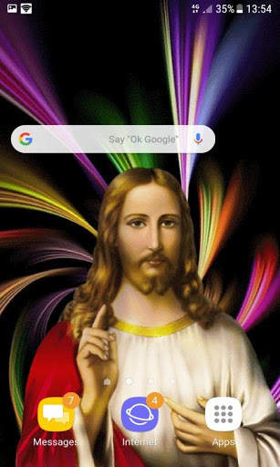 Jesus Bright Live Wallpaper screenshot 3
