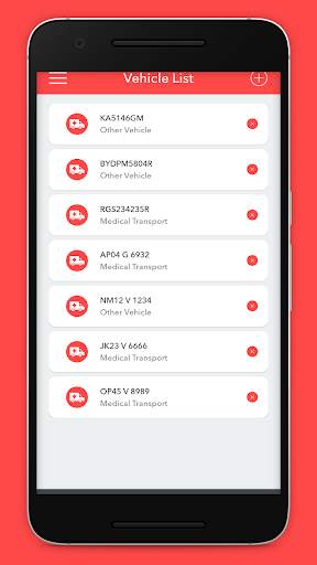 Medical-Transport screenshot 4