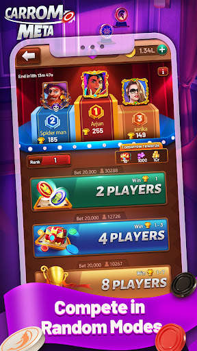 Carrom Meta-Board Disc Game screenshot 4