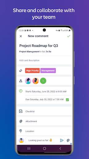 Trello: Manage Team Projects screenshot 3
