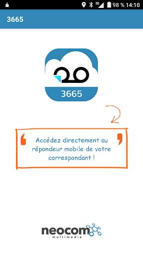3665, Accès Direct Répondeur Mobile screenshot 2