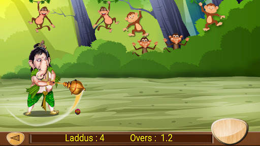 Play Cricket with Ganesha screenshot 2