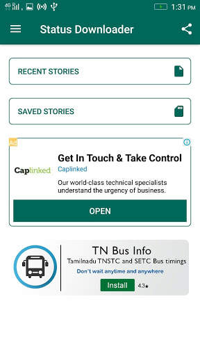 Status Downloader - Status saver for whatsapp screenshot 1